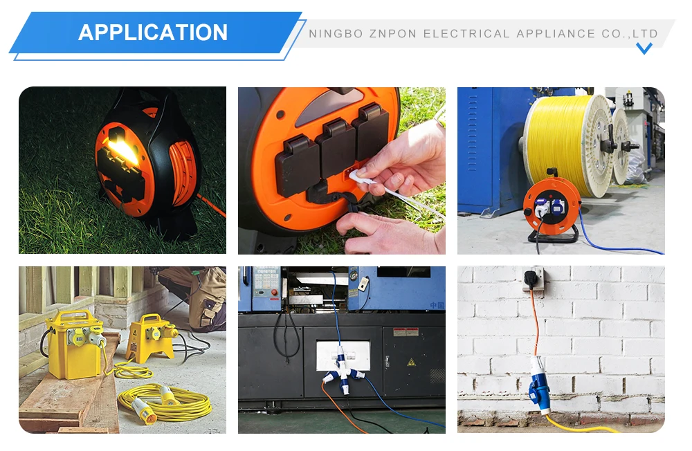 Caravan Camping Mobile Mains Power Unit Kit With Rcd&mcb 16a 230v 15m