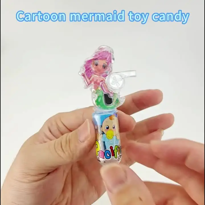 mermaid candy toy