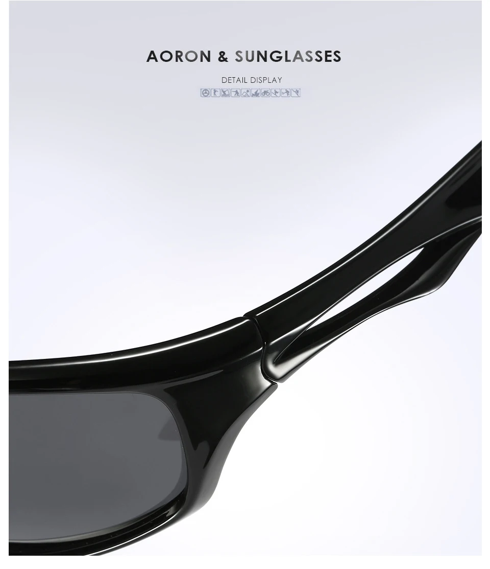 2019 Classic male female unisex cycling driving sun glasses polarized sports sunglasses