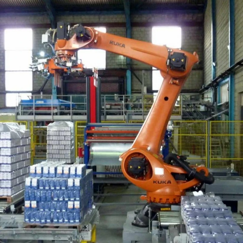 KUKA KR210 R3100-2 Industrial Robot Palletizer for Bag Handling