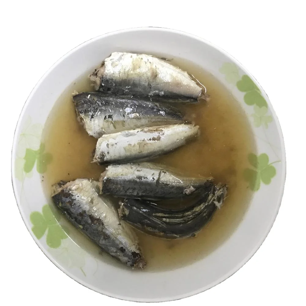mackerel in oil 1
