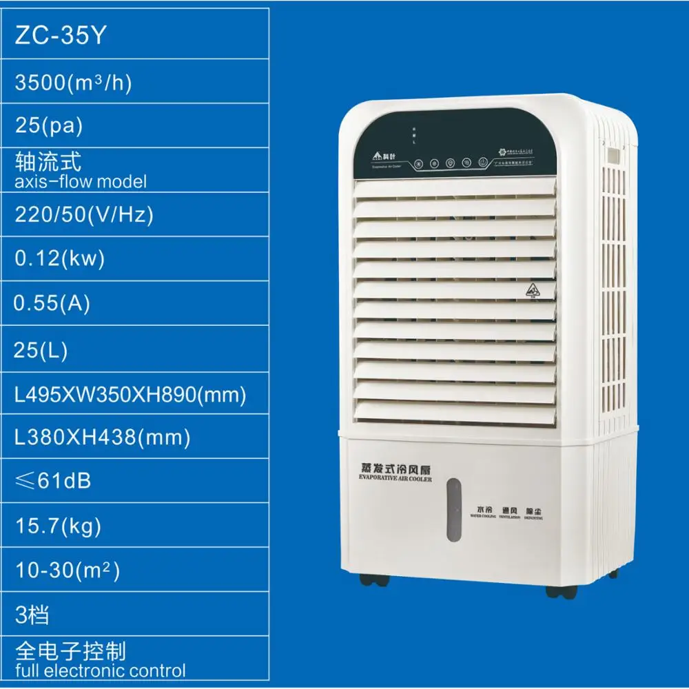 symphony cooler 61db