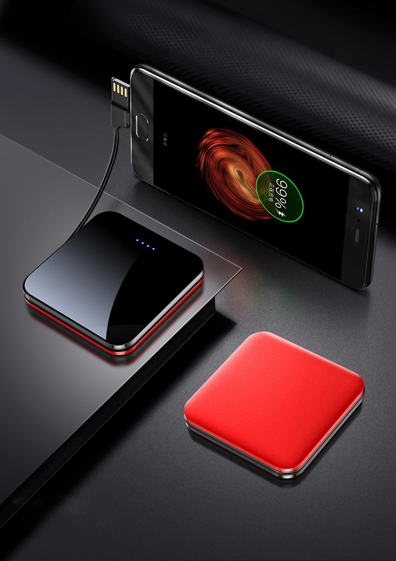 LAIMODA power bank 10000mah portable pawer bank powers phone chargers portable Power Banks mi portable power station - ANKUX.COM