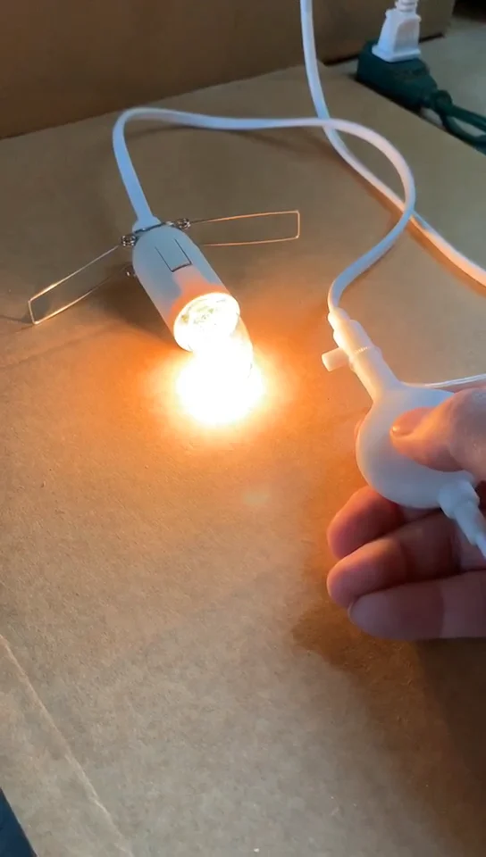 Usa Himalayan Salt Lamp Cord With Touch Dimmer Switch And E12 Holder