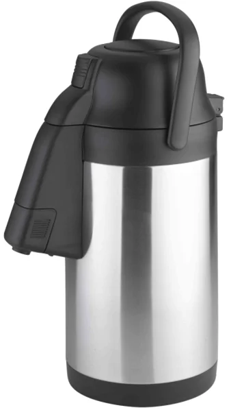 3.0L Pump-vacuum jug, vacuum flask 