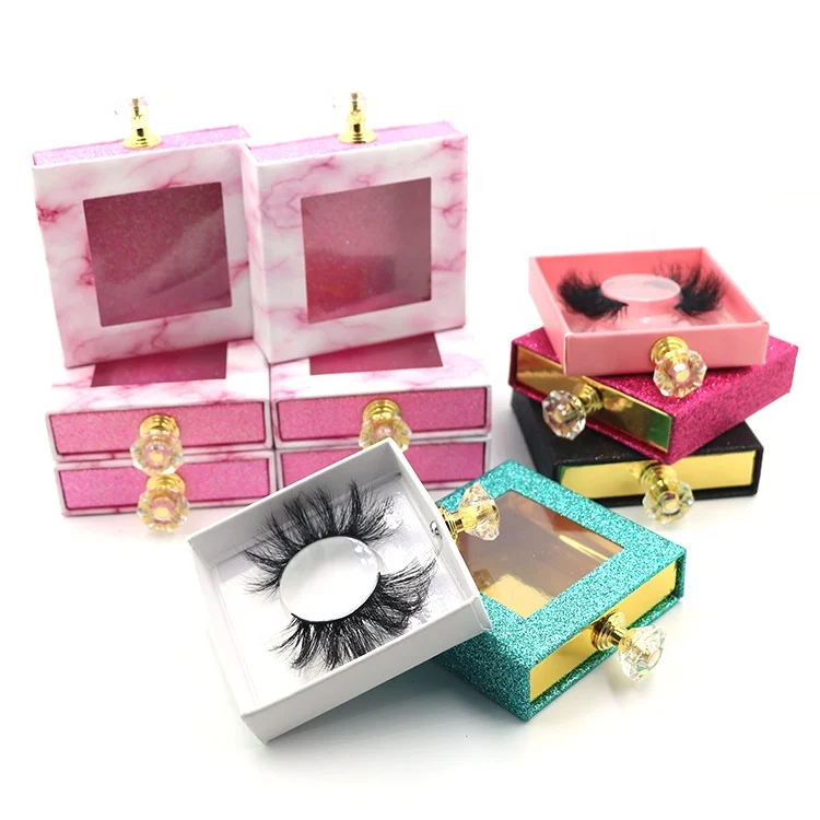 

New Style 3d Mink Lashes Private Label Strip With Custom Eyelash Packaging, 3d mink eyelashes