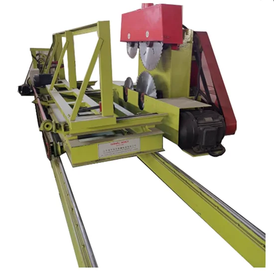 圆锯木材切割机,圆锯日志切割机