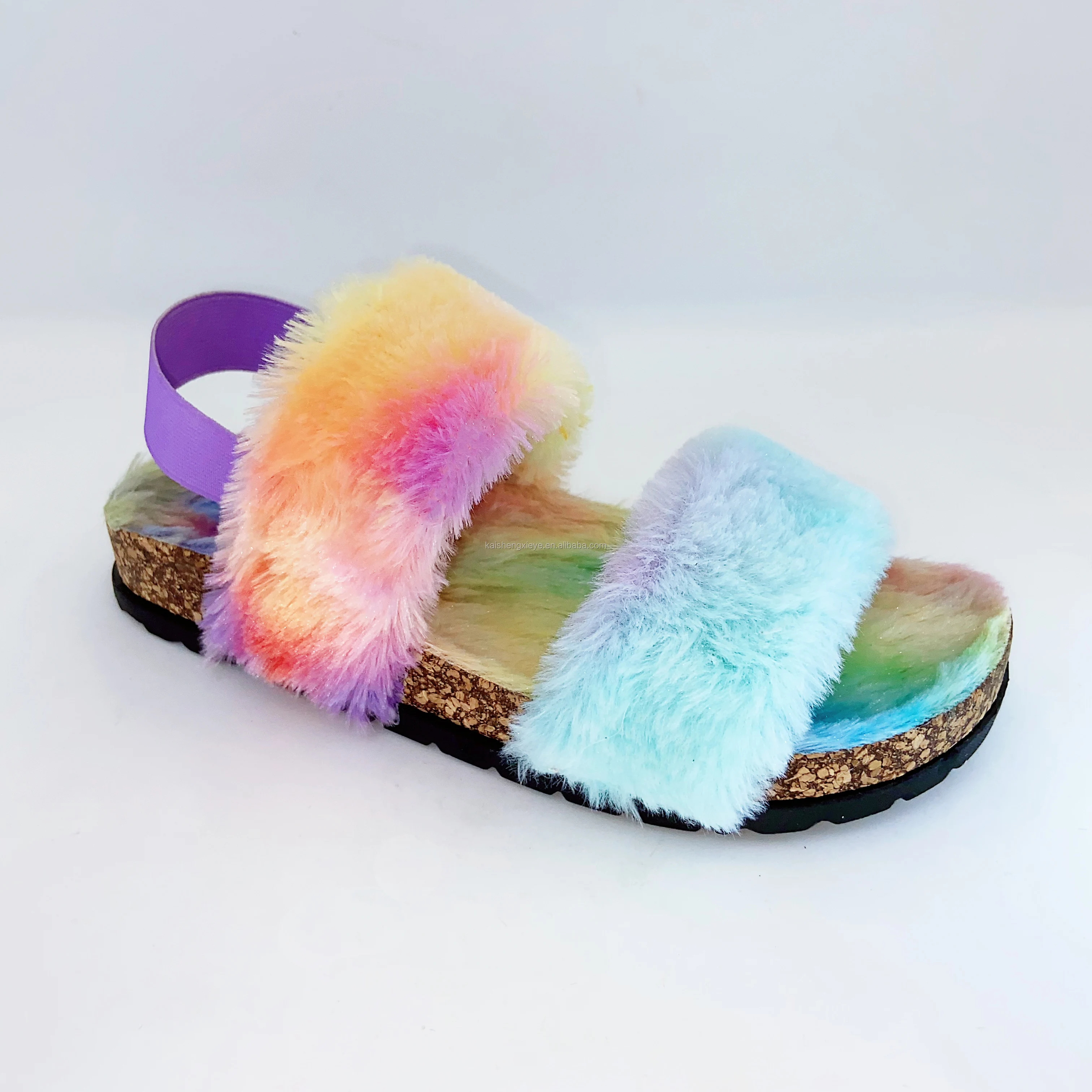 custom fuzzy slippers