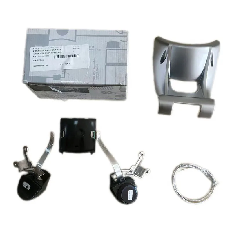 OLED Dynamic Wheel Steering Control Rotary Switch Set for Mercedes
