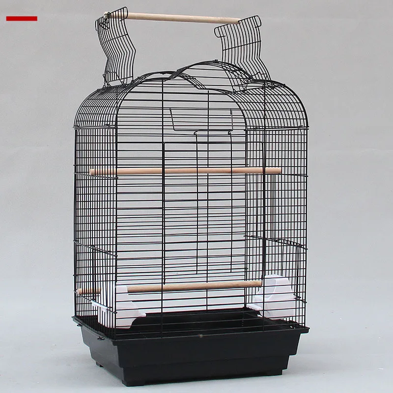 Hot Sale Iron Metal Parrot Cages Pet Bird Show Cages With Lock Buy