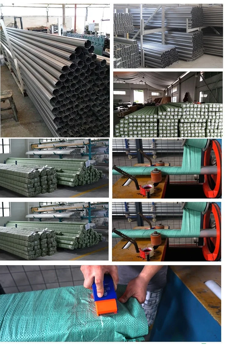 Galvanized Steel /aluminum Tubes For Awnings,Awning Pipes,Keyway Tube