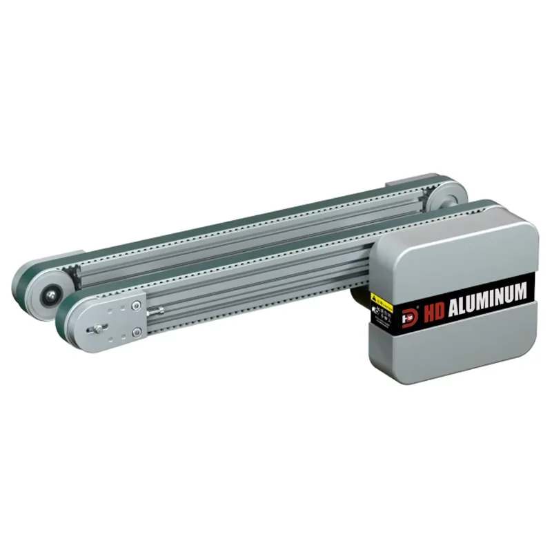 Precision Small Aluminum Synchronous Belt Conveyor Double-Row Micro for Automated Complete Factory Assembly Line Heat Sink factory