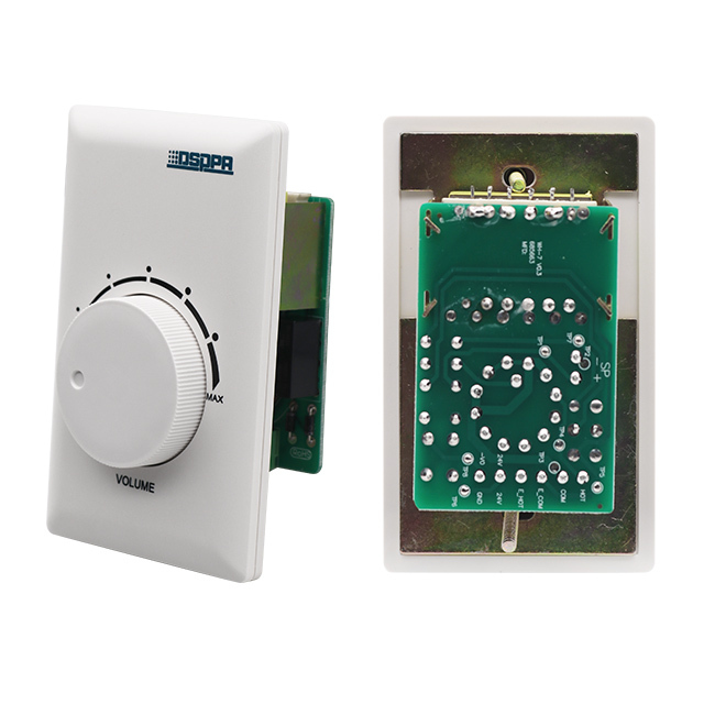 User-installed Creative volume control cable connected to Inspire 4.1 4400 bass module and laptop