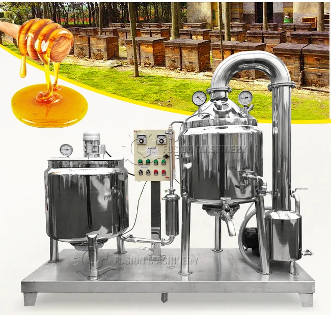 Commercial Automatic Honey Uncapper Machine/honey Production Line
