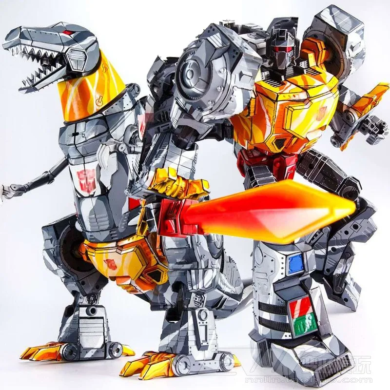IN STOCK WJ Transformation Alloy MPP10 Optimus Prime Oversized 2D Comic ver.