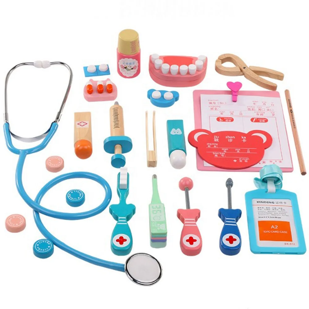 set medico juguete