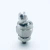 BJ low flow three-piece construction interchangeable spray tips flat fan spray nozzle