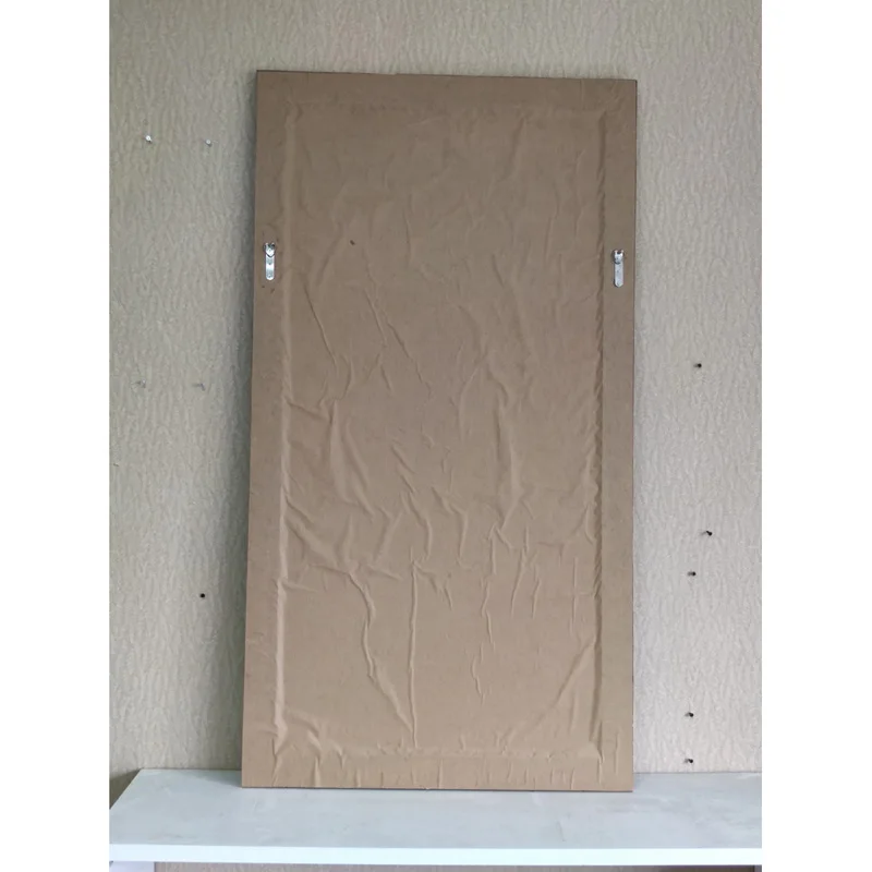 OEM wholesale price wood window mirror for bathroom