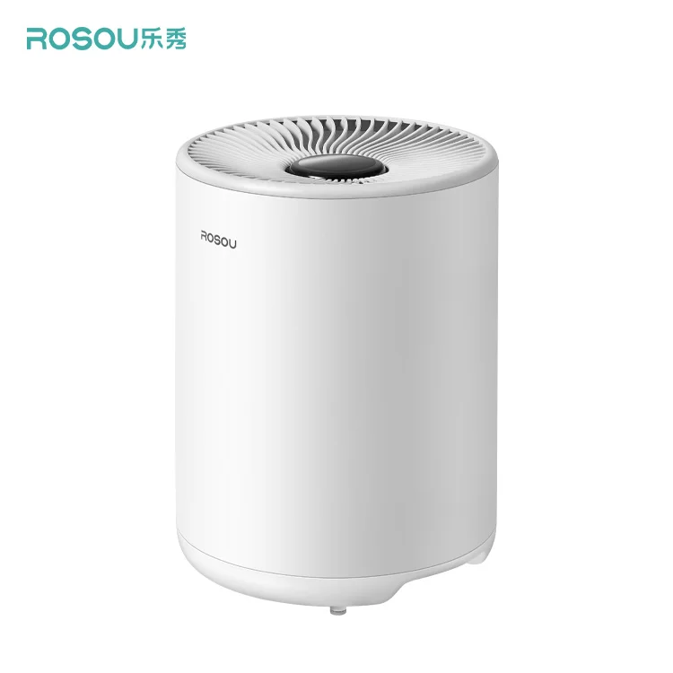 Hydrogen humidifier with light led