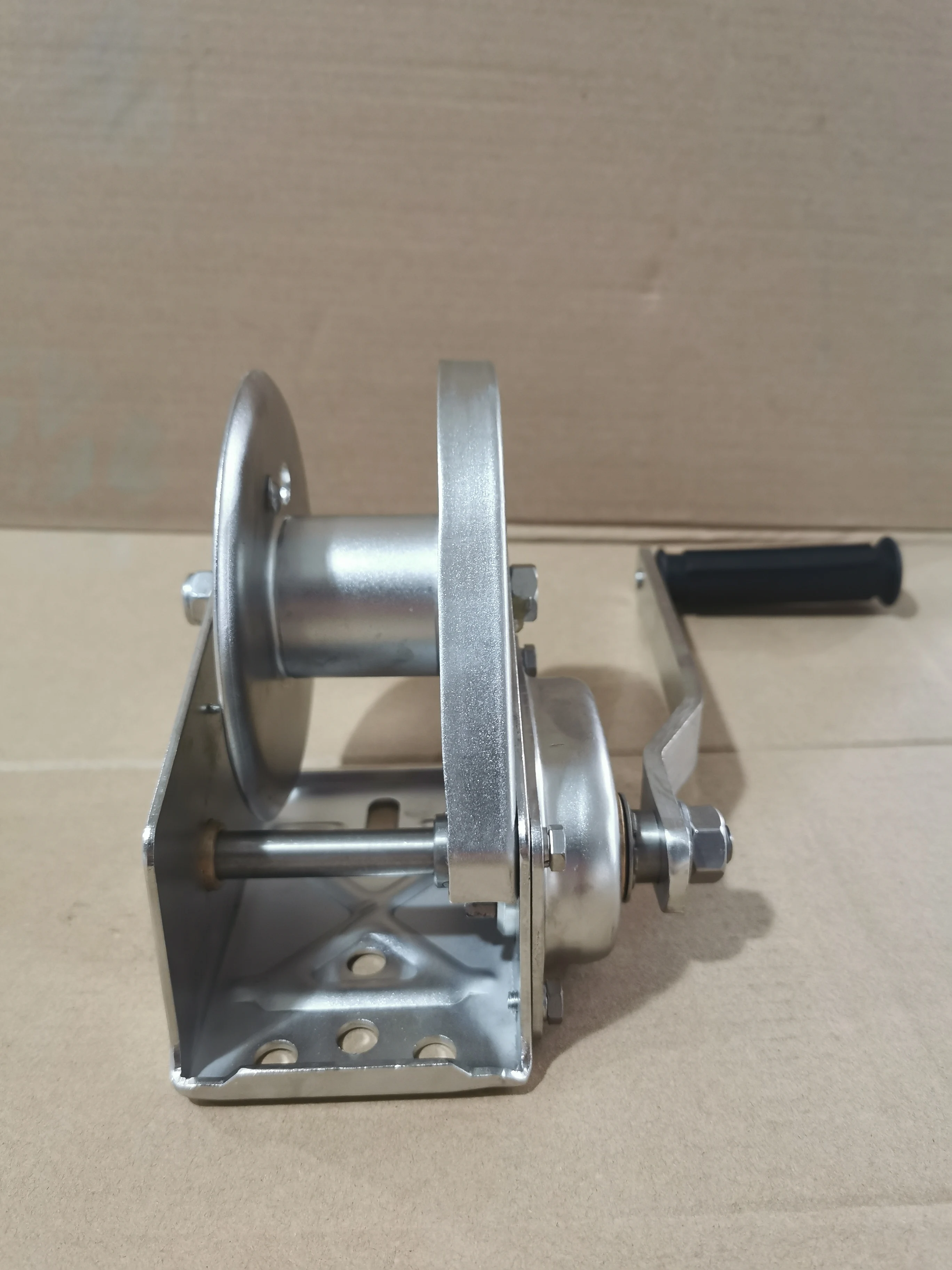 Stainless Steel Manual Small Hand Winch Pulling Hand Winch 1200 Lbs