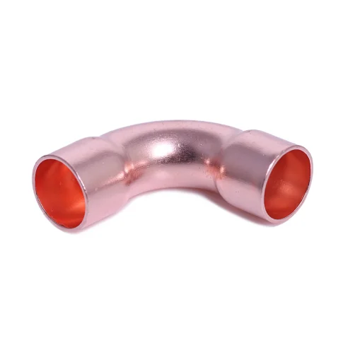 Professional Custom High Quality Copper Fitting A/C Refrigeration Copper Pipe Tube Copper Fittings