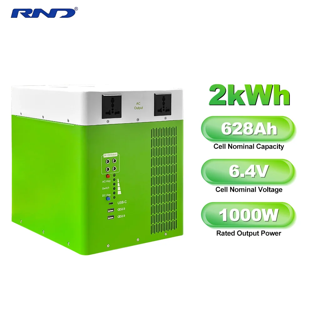 Bluetti Elite 200 v2 portable power station with LCD display and AC outlets