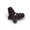 Environmental friendly silicone ear plugs noise reduction waterproof swimming learning sleeping earplugs in box