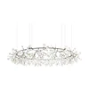 large table pendant lamp nordic style durable LED decorative lamp for living room