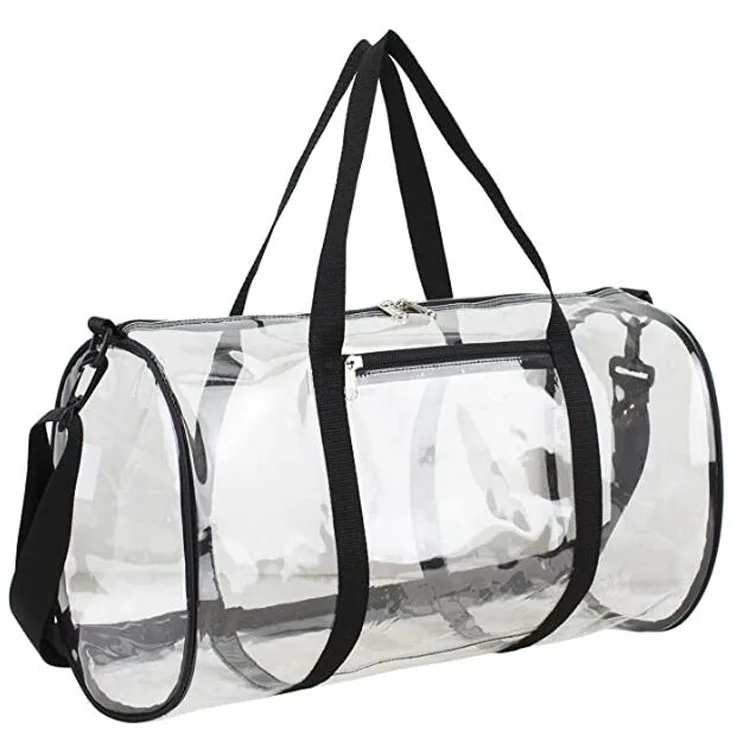 Transparent Clear Waterproof Pvc Duffel Bag Clear Small Duffel 18