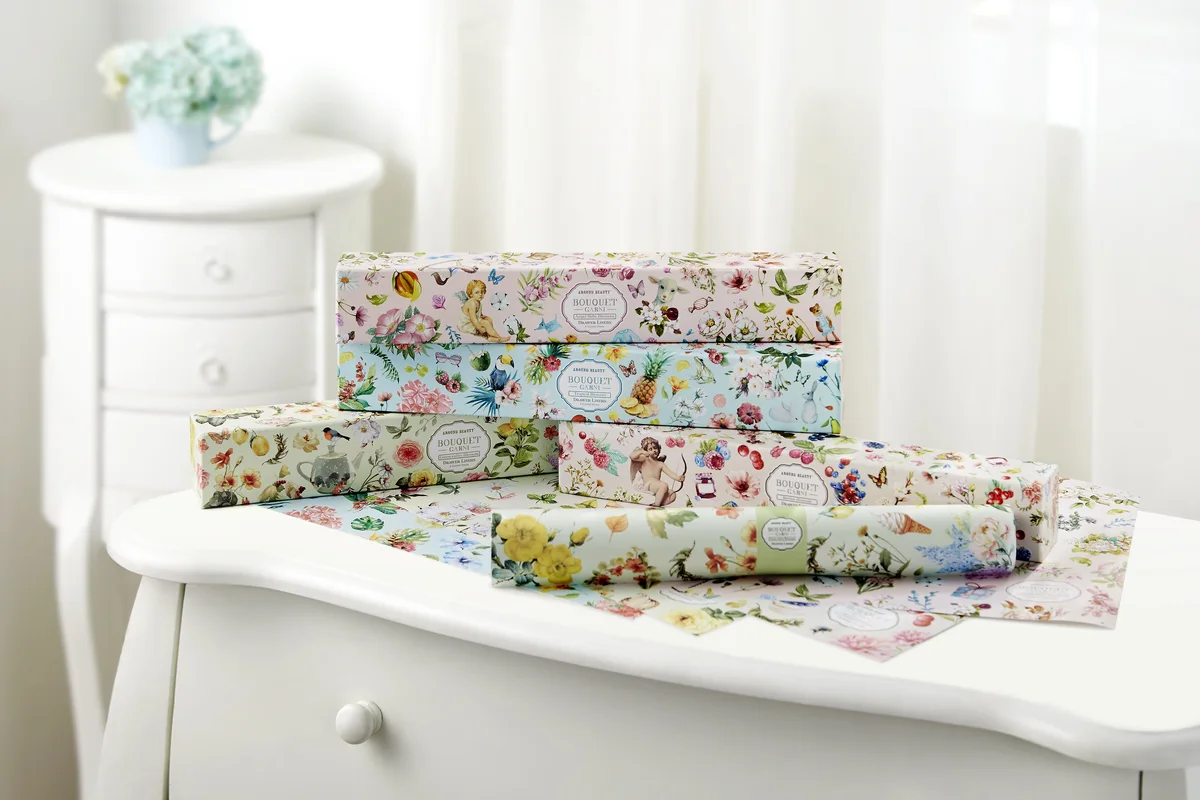 Scented Drawer Liner Design Option 4