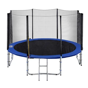 Yijian 12ft Outdoor Melompat Bed Trampoline Park Taman Trampolin Bungee Dengan Safety Net Buy Trampoline Park Melompat Trampolin Bungee Product On Alibaba Com