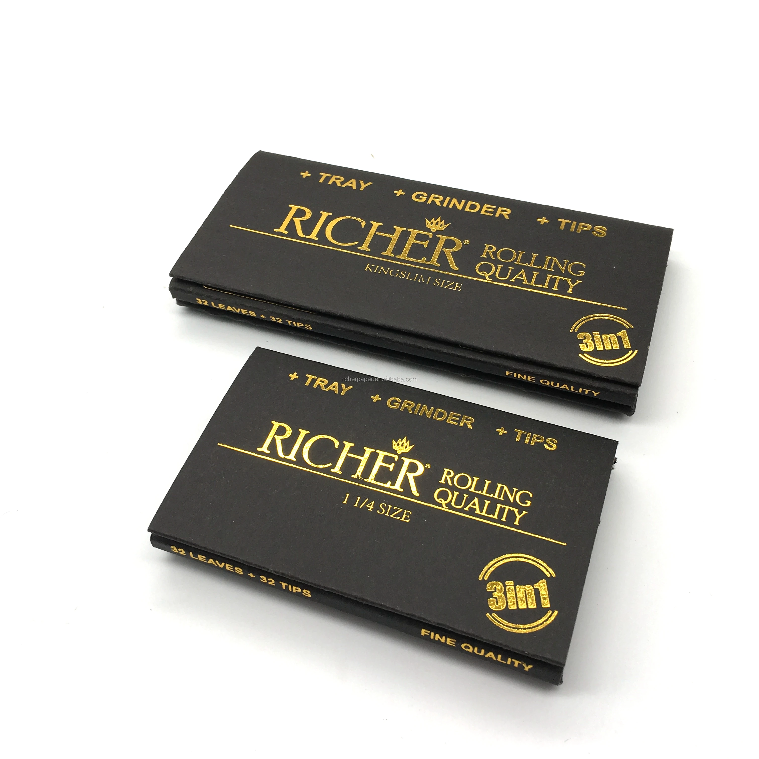 Richer 13GSM Rice Paper Cigarette Rolling Paper Colorful Printing Design -  China Custom Rolling Paper, Rolling Paper