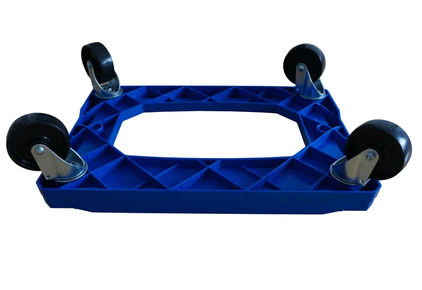 Unisilent 150kgs Multipurpose Easy Carry Tote Plastic Container Moving Dolly Pla150azdl Buy