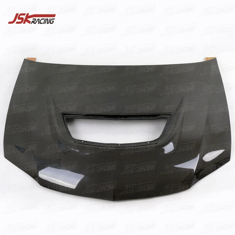 Oem Style Carbon Fiber Hood For 20032005 Mitsubishi Lancer Evolution 8 Buy Carbon Hood For