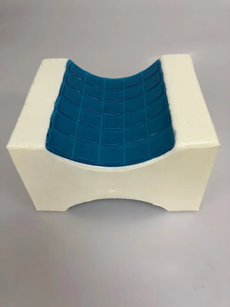 Cooling Gel Memory Foam Knee Pillow Leg Pillow Buy Gel Knee Pillow