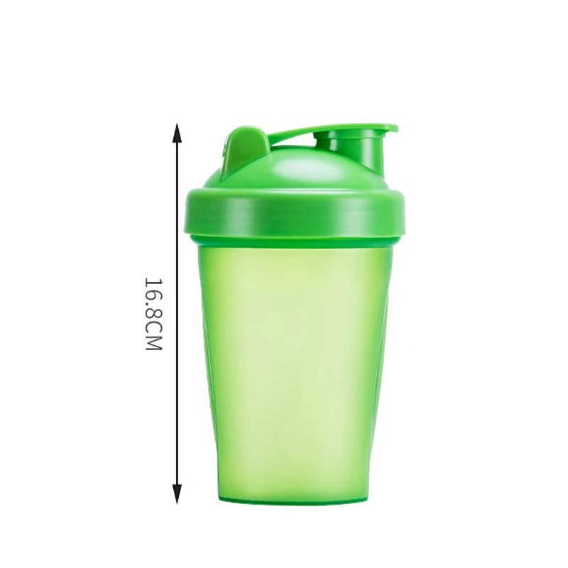 400ml Wholesale Plastic Cups Gym Custom Bottle Protein Shaker