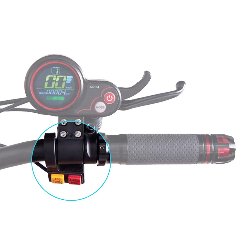 Superbsail ZERO Switch Bullet Connector Handlebar Switches Voltmeter Key Button Connector Push Button Switch Escooter Accessory manufacture