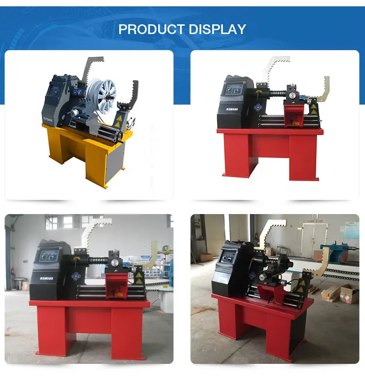 Hsrsm585 Alloy Wheel Repair Tools And Alloy Wheel Straighten Machine Buy Alloy Wheel