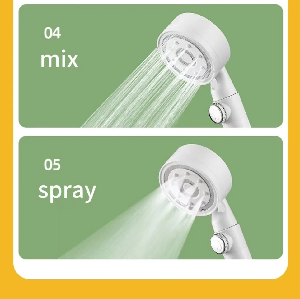 Filter Shower Head Water Saving Shower Head High Pressure Water