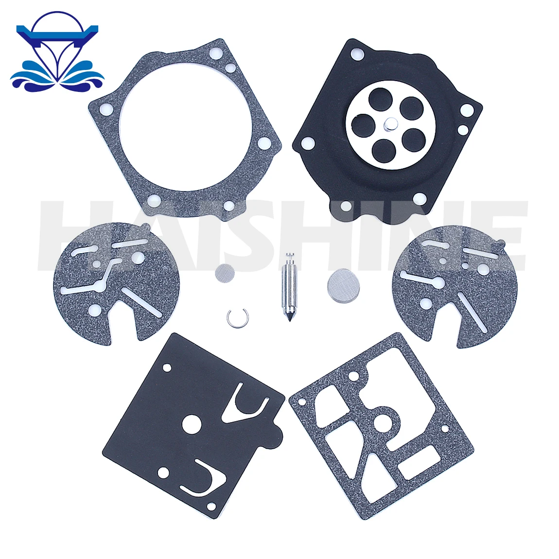 Carburetor Rebuild Repair Diaphragm Kit For Walbro K10hdc Hdc17 Hdc17a Hdc17b Gardening
