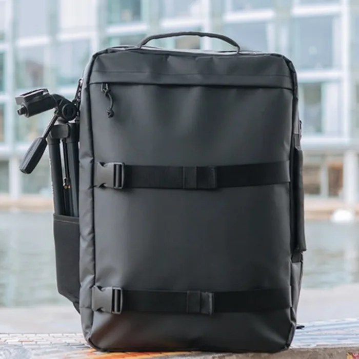 suitcase style backpack