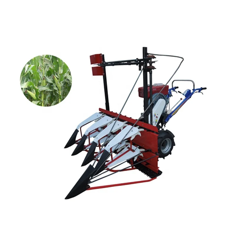 miwell chili reaper corn harvesting machine mini r