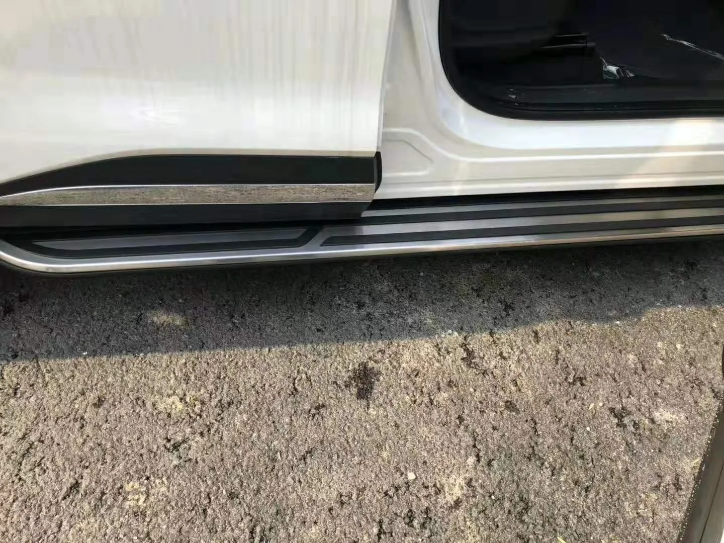 Side Steps For Mg Hs Running Boards For Mg Hs Accessories Buy Mg Hs