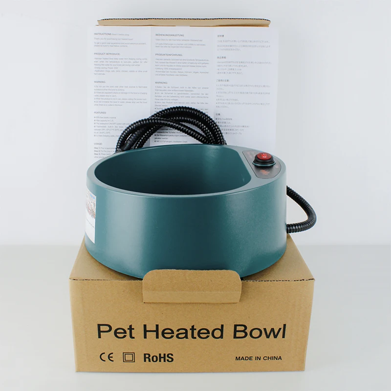 Pet Heated Bowl Outdoor Dog Thermal Bowl Cat Water Bowl Buy Water Pet
