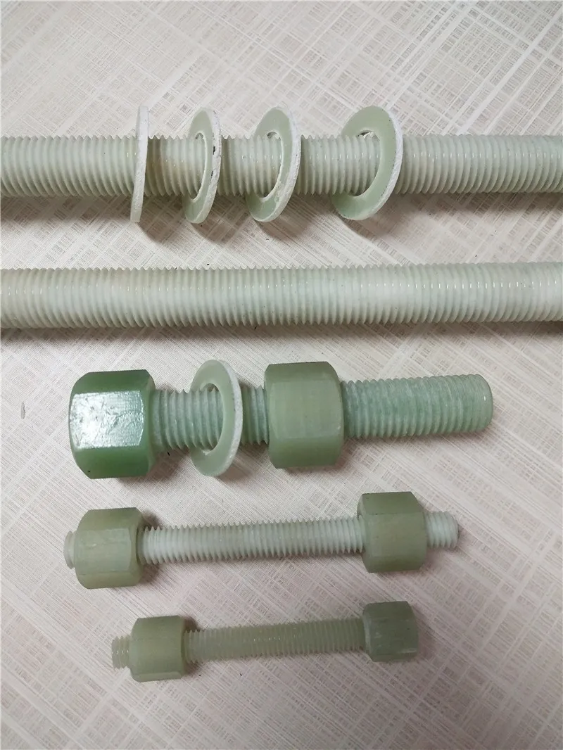Highstrength Fiberglass Epoxy Insulation Bolt And Nut Buy Frp Bolts