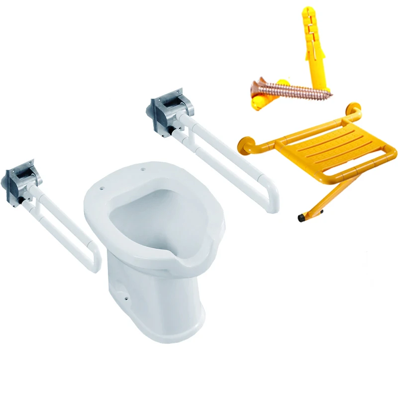 Krankenhaus Sanitär Möbel Öffentlichen Training Bidet Wc