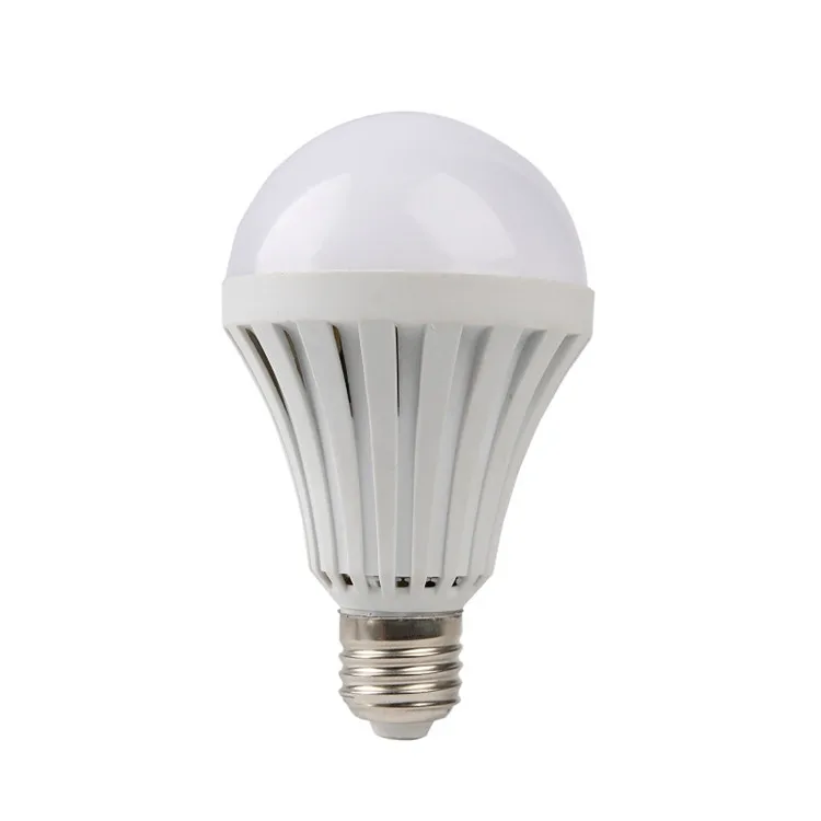 Hot selling 5w 7w 9w 12w 15w led intelligent rechargeable emergency light bulb
