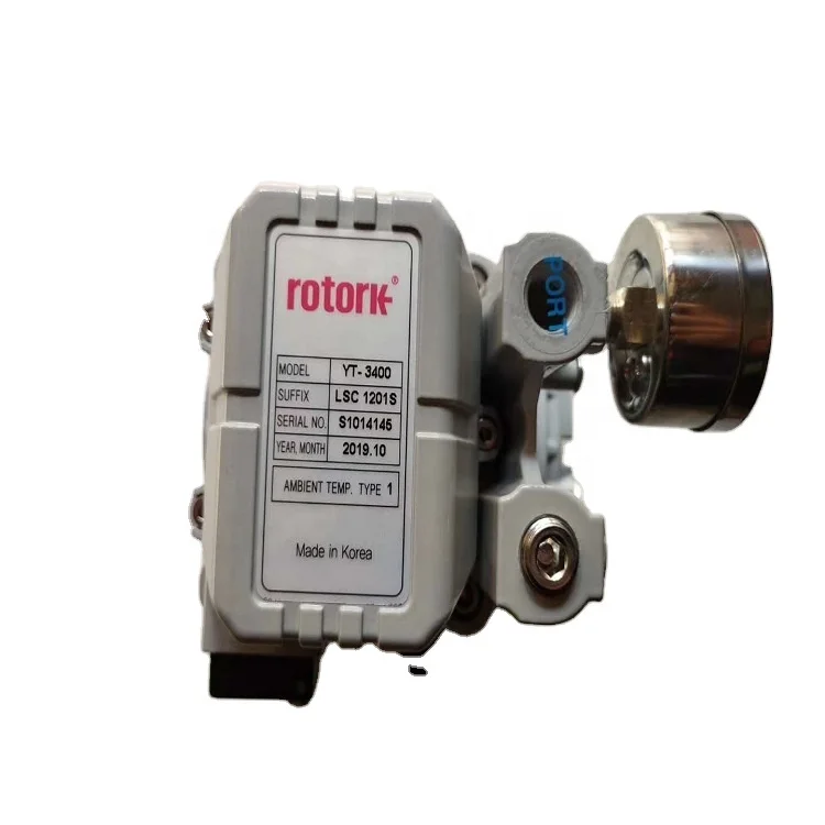Original Korea Rotork Ytc Positioner Yt3300 Smart Valve Positioner