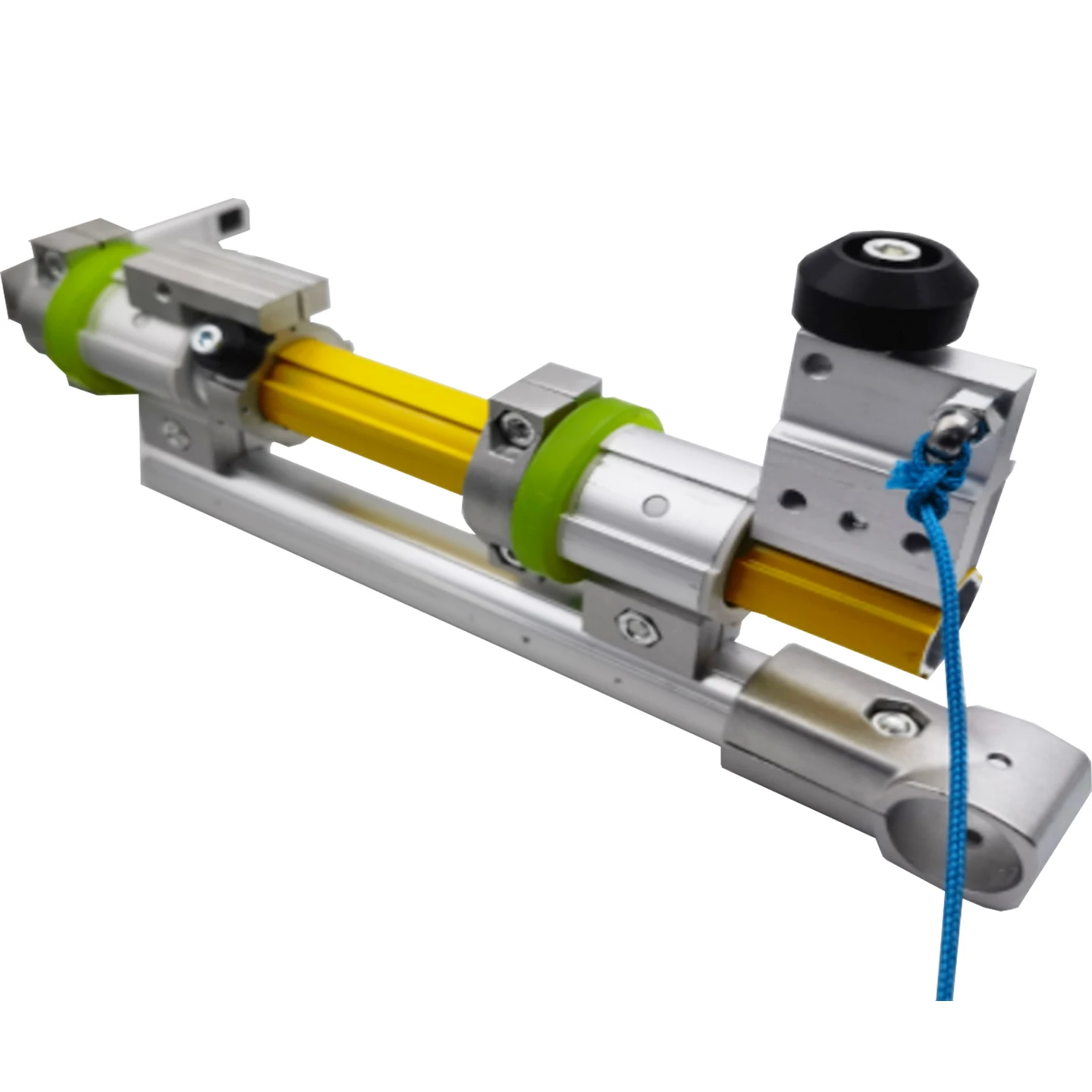 product separation stop device lcia simple automatic bar aluminum pipe fittings material third generation aluminum alloy lean tube grade-15