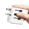 Free international shipping multi plug sockets male to electrical adapter female Universal for traveling worldwide